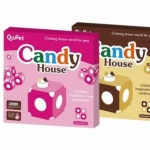 QuPet Candy House 糖果屋＊＊寵物DIY組合糖果屋