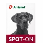 【瑞士】安美佳Amigard天然驅蚤滴劑 超大型犬 寵物除蚤 狗狗除蚤